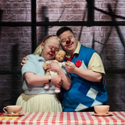 L-R Jackie O_Hagan & Wesley Fairbrother _ Linda, George & Gillian (WIP) at DTF 2024