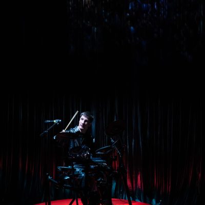 L-R John Egan _ Real Life at Project Arts Centre 2024